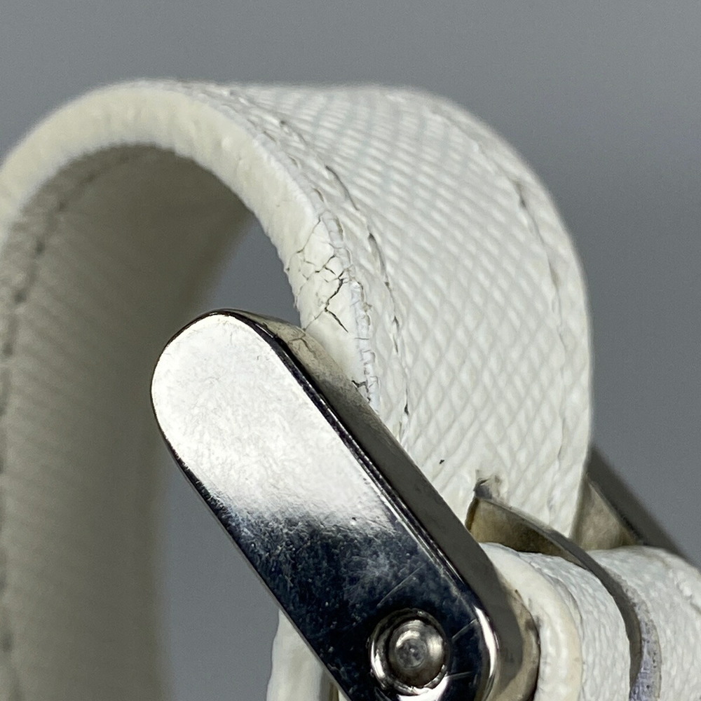 Burberry Check Pattern Canvas Crossbody Shoulder … - image 5